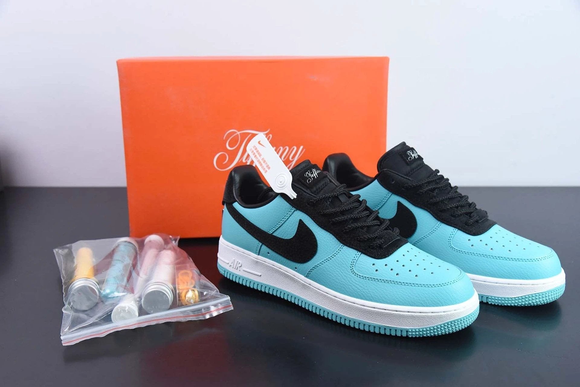 Air Force 1 Low Tiffany & Co. 1837 by Air Jordan