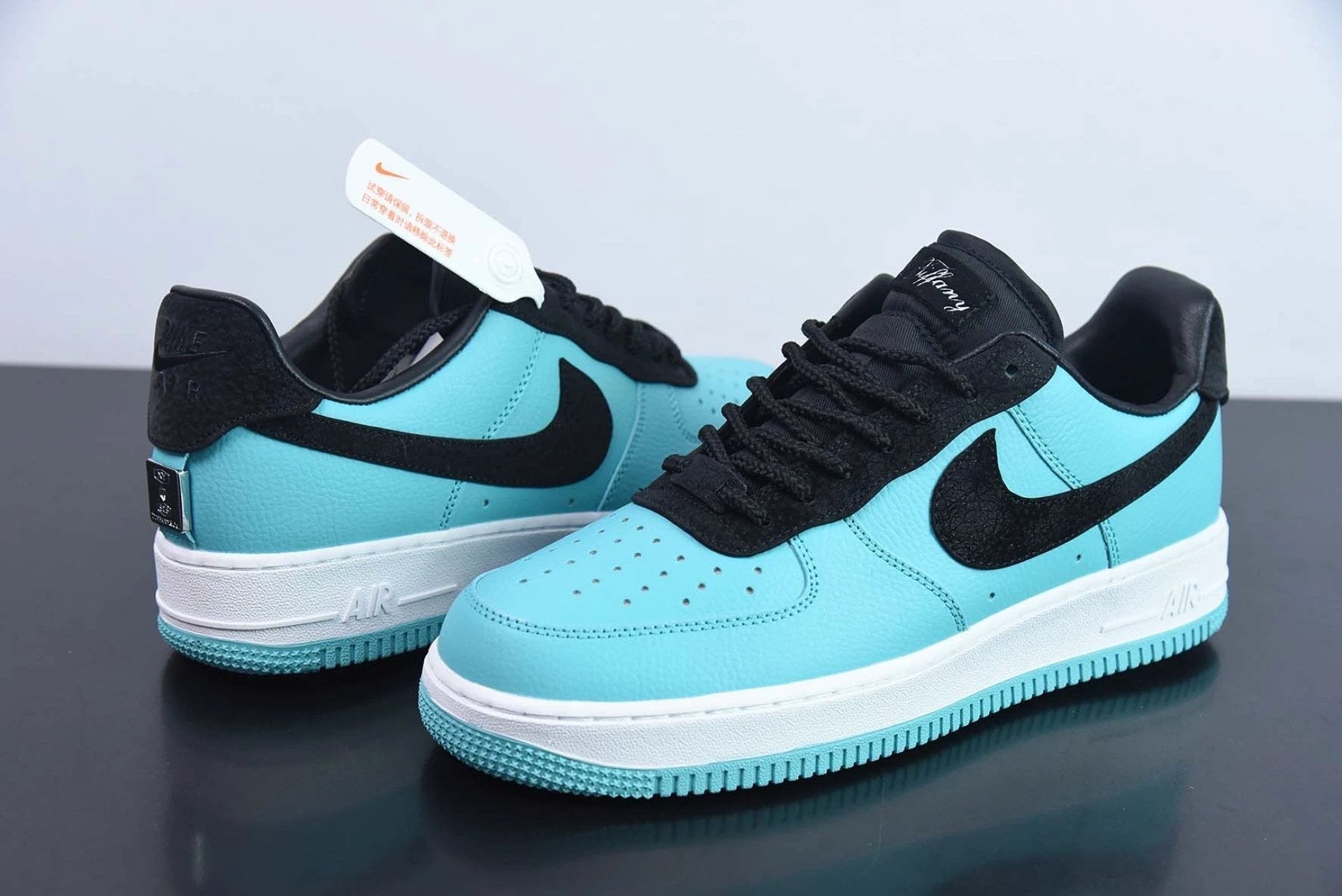 Air Force 1 Low Tiffany & Co. 1837 by Air Jordan