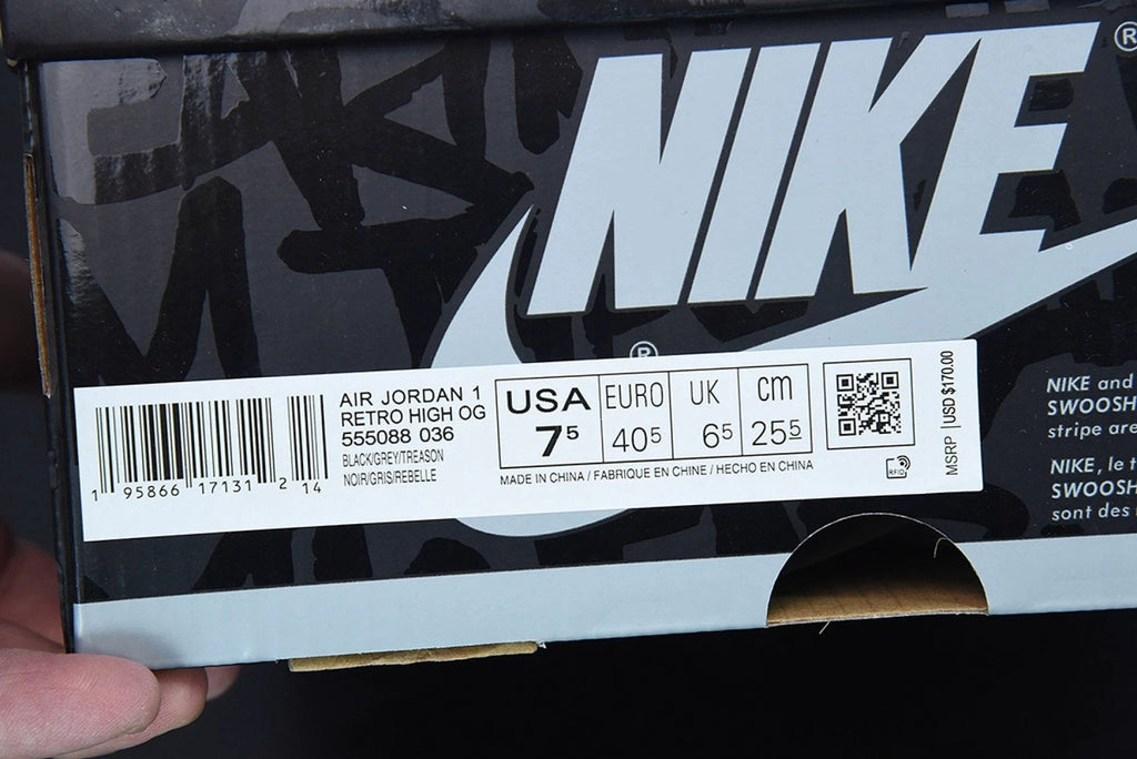 Air Jordan 1 Retro High OG Rebellionaire by Air Jordan
