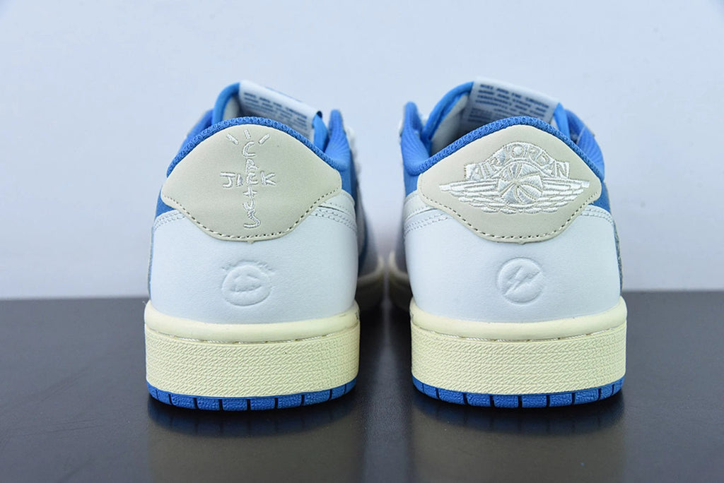 Dunks Low “Baby Blue” Custom SB Travis Scott OG Fragment by Air Jordan