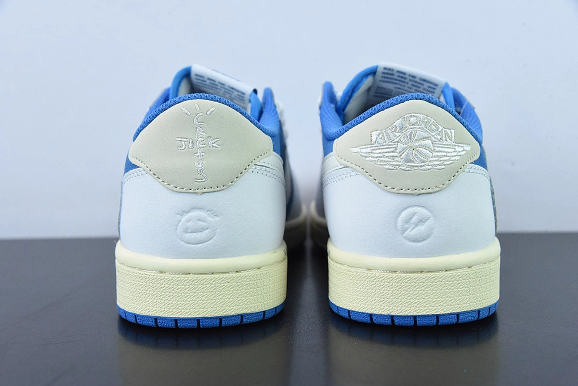 Dunks Low “Baby Blue” Custom SB Travis Scott OG Fragment by Air Jordan