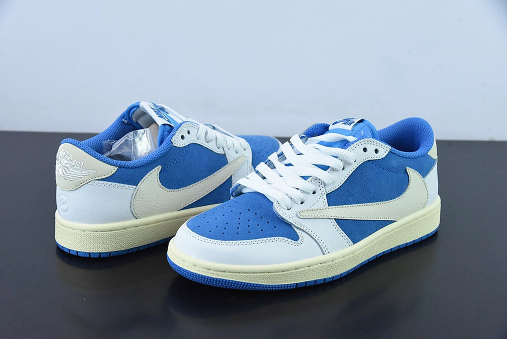 Dunks Low “Baby Blue” Custom SB Travis Scott OG Fragment by Air Jordan