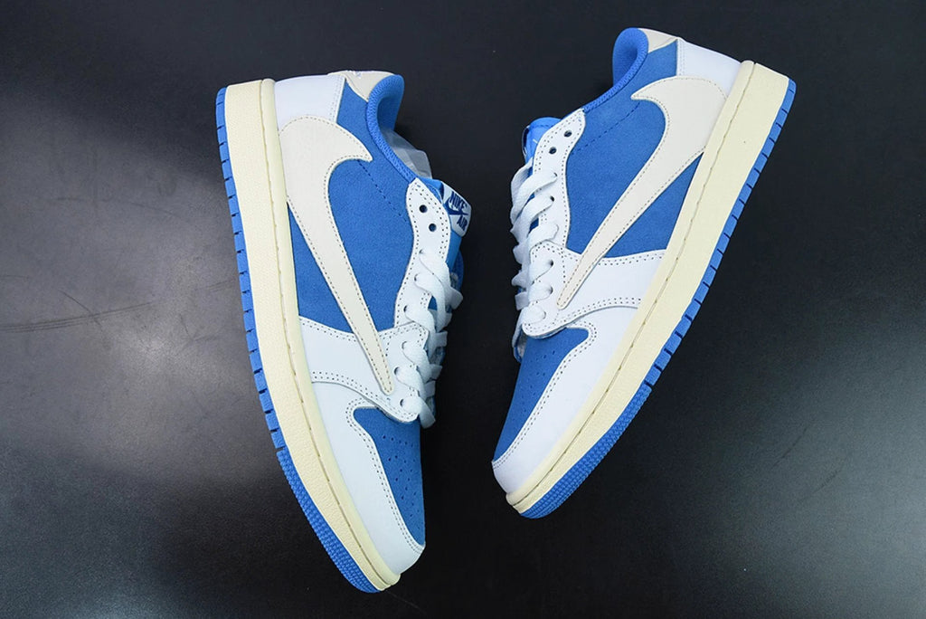 Dunks Low “Baby Blue” Custom SB Travis Scott OG Fragment by Air Jordan