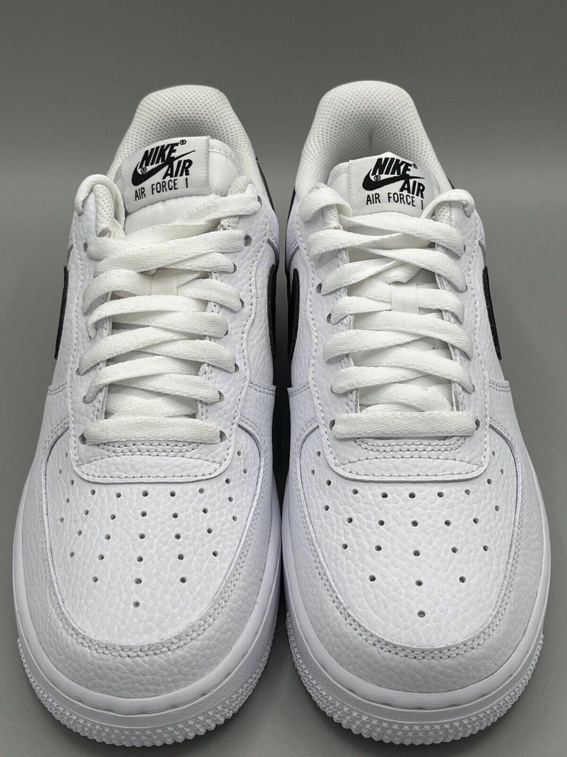 Air Force 1 Low '07 White Black by Air Jordan