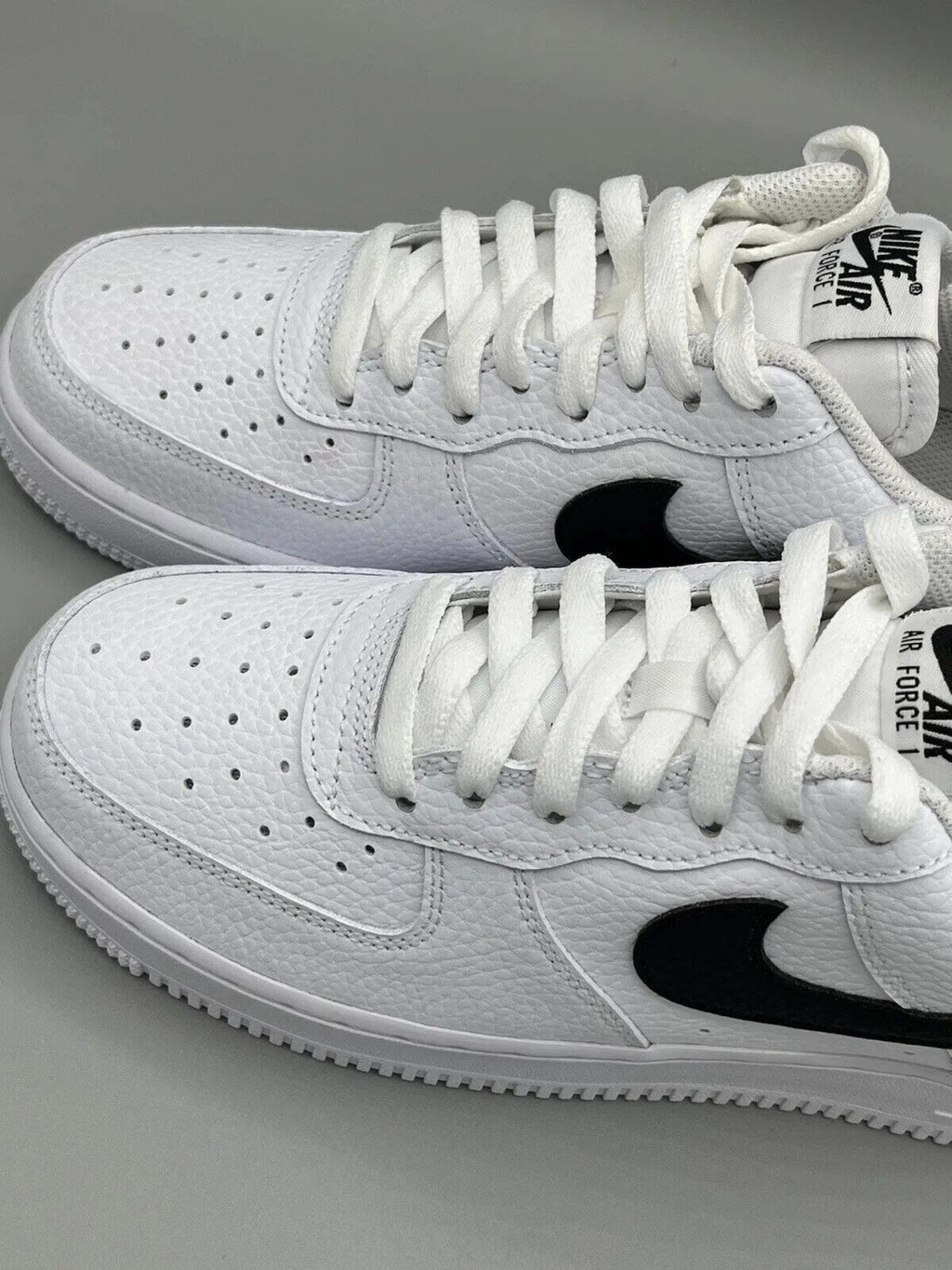 Air Force 1 Low '07 White Black by Air Jordan