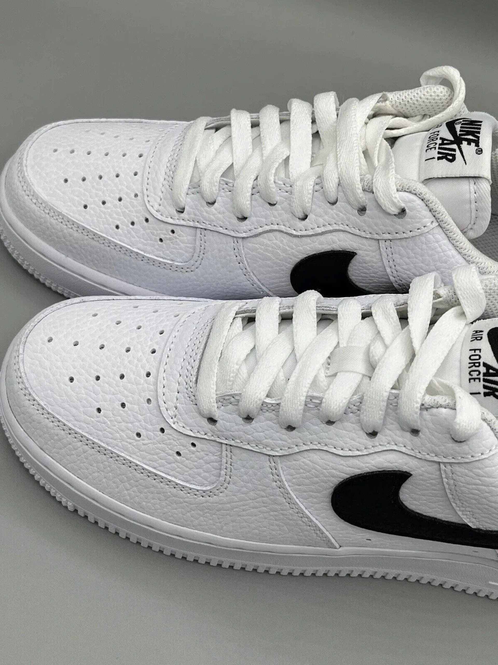 Air Force 1 Low '07 White Black by Air Jordan