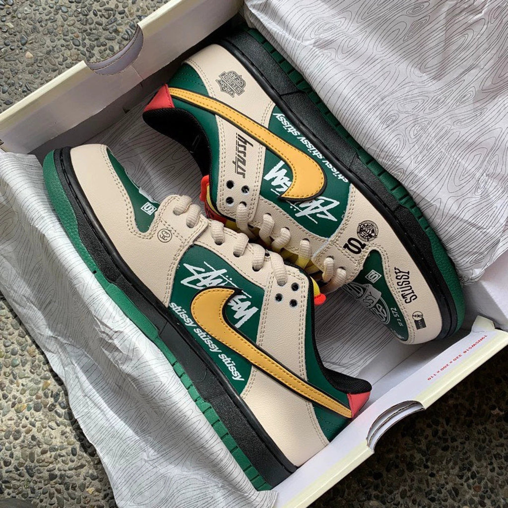 SB Dunk x Stussy by Air Jordan