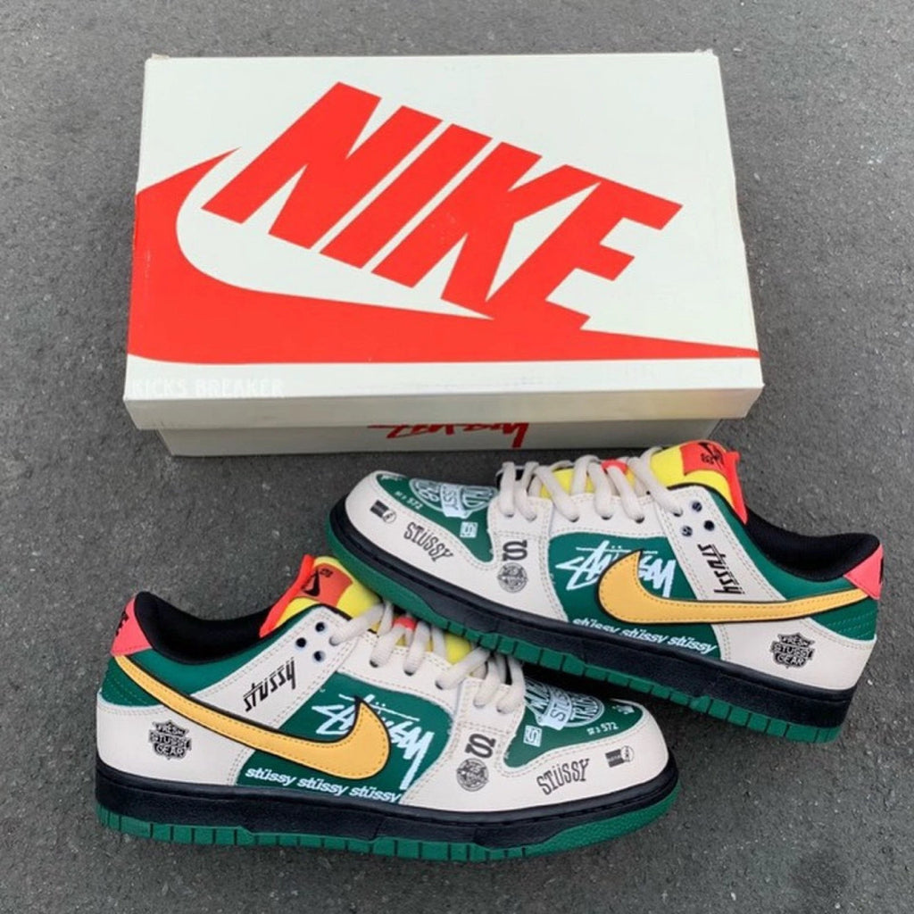 SB Dunk x Stussy by Air Jordan
