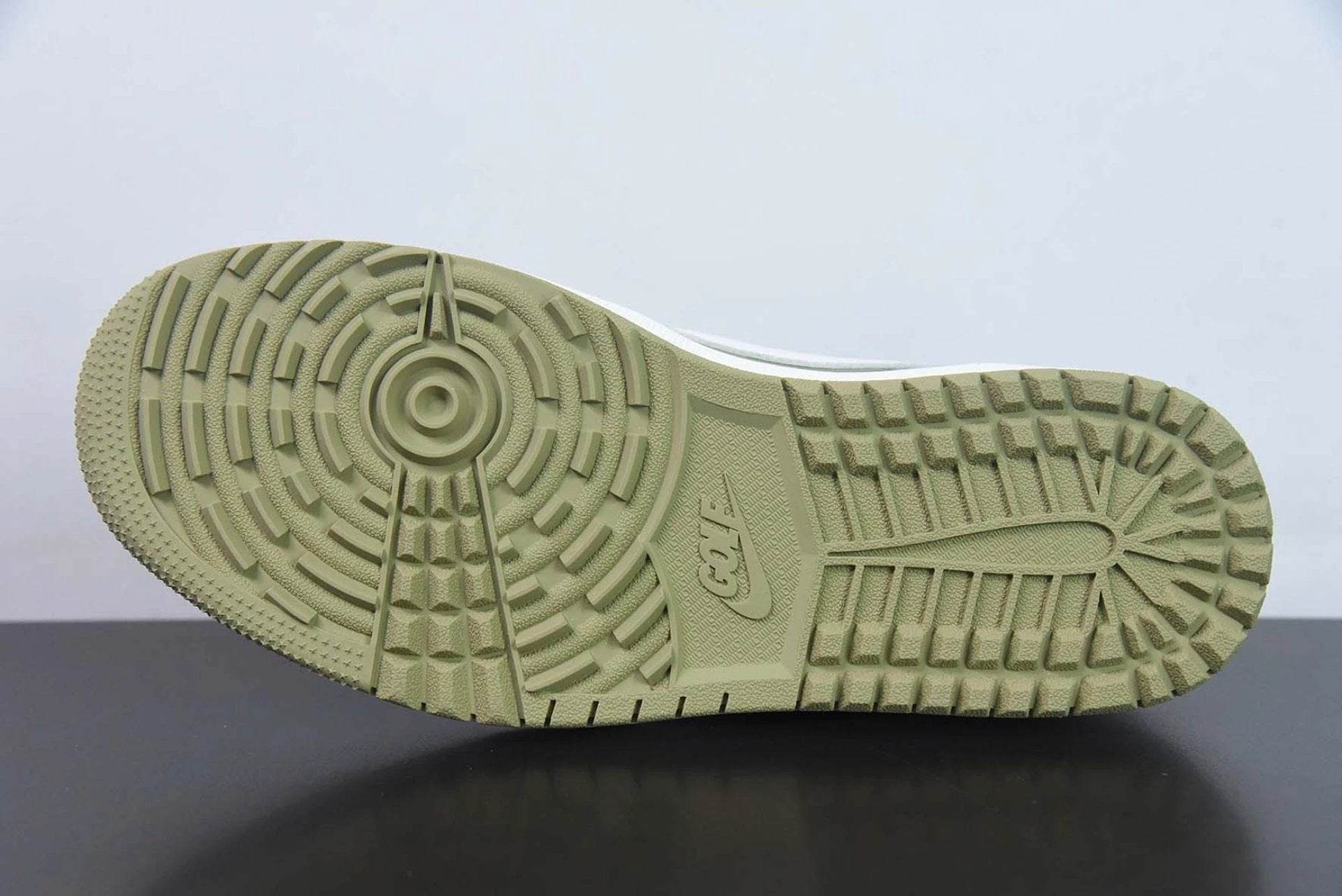 Air Jordan 1 Retro Low Golf Travis Scott Neutral Olive by Air Jordan