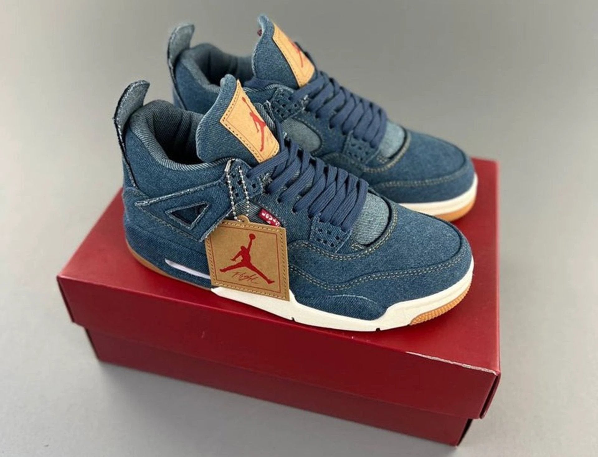 Air Jordan 4 Retro Levi's Denim by Air Jordan