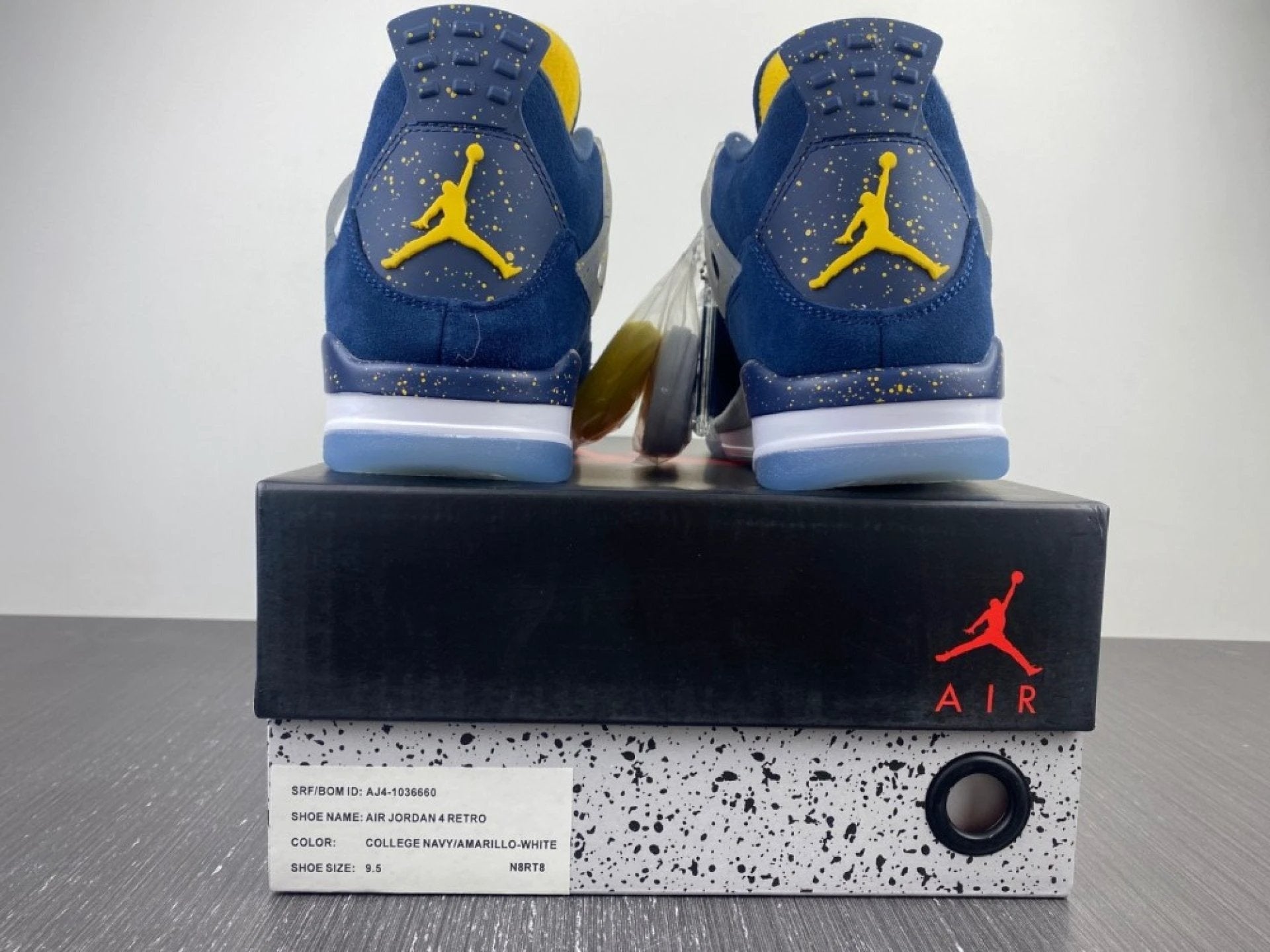 Air Jordan 4 Retro Michigan by Air Jordan