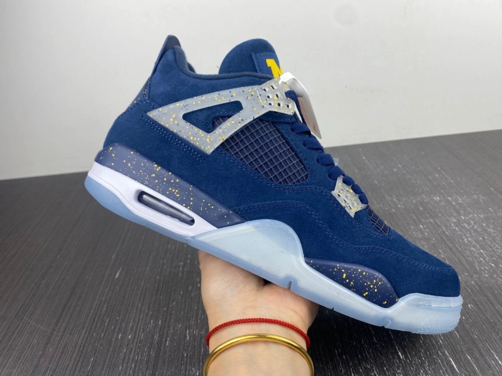 Air Jordan 4 Retro Michigan by Air Jordan