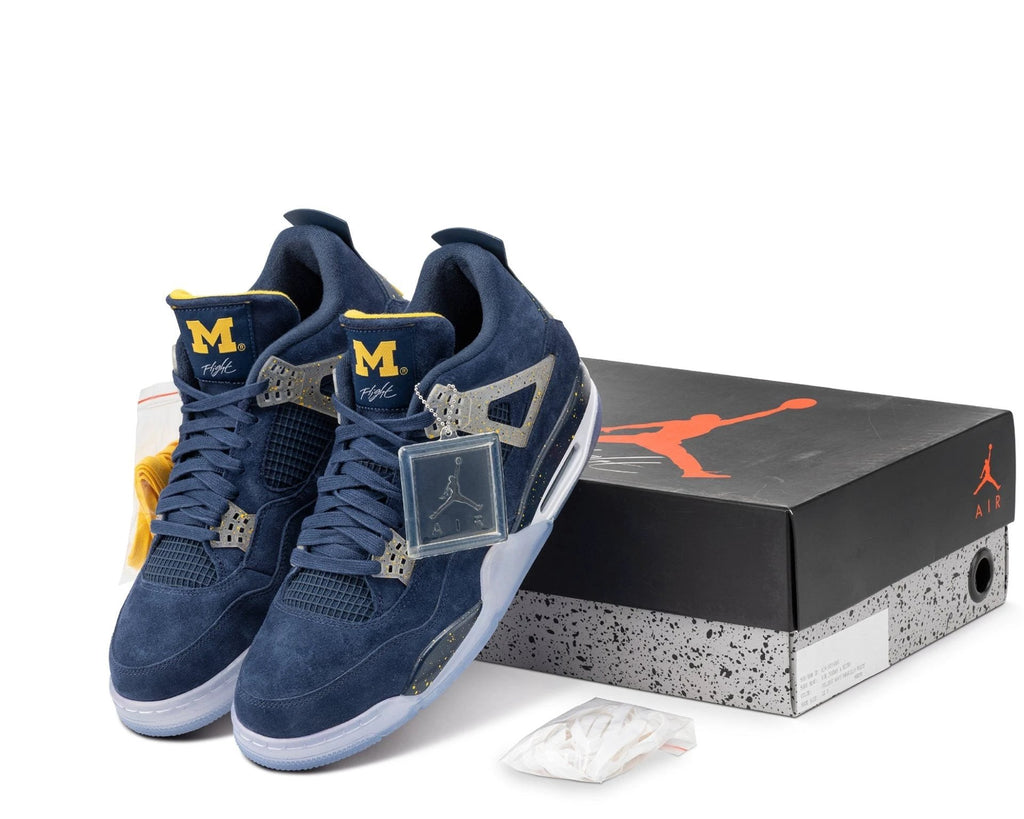 Air Jordan 4 Retro Michigan by Air Jordan