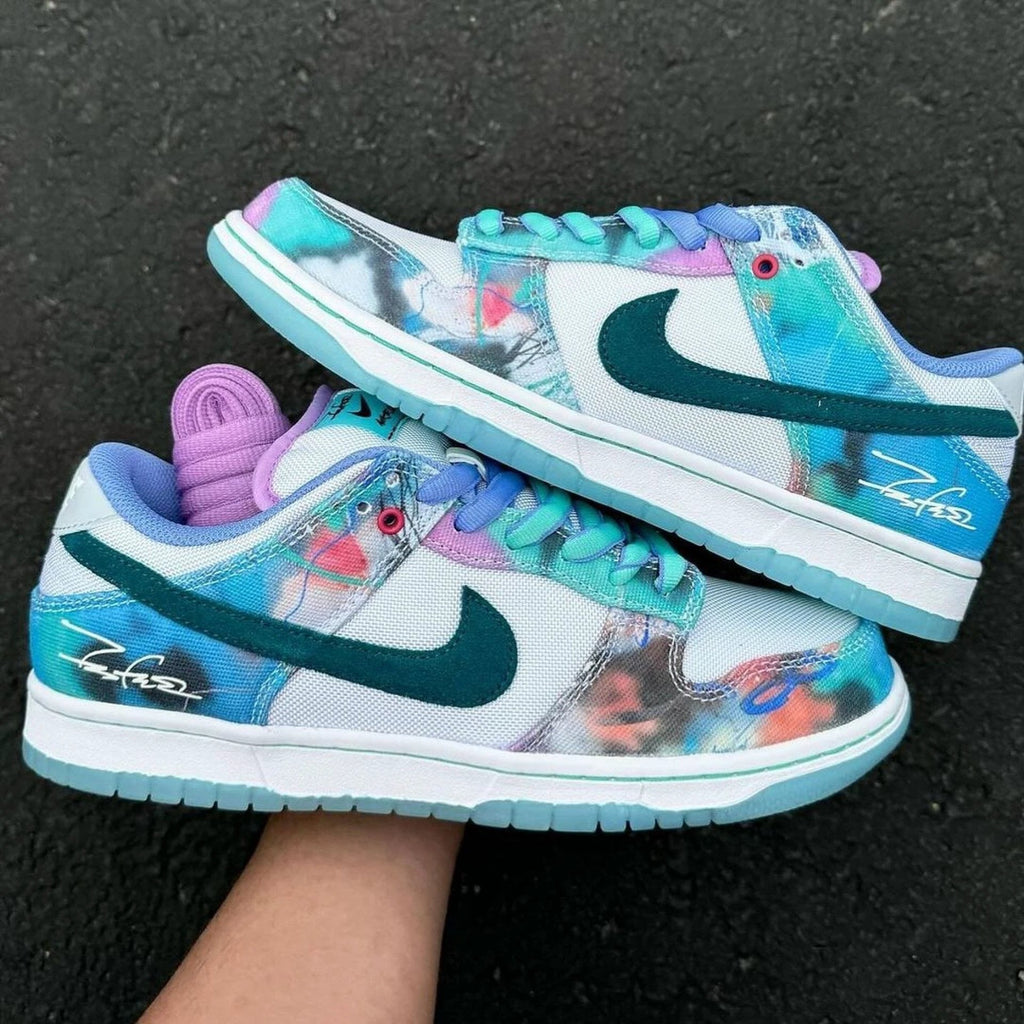 Futura Laboratories x Nike SB Dunk Low by Air Jordan