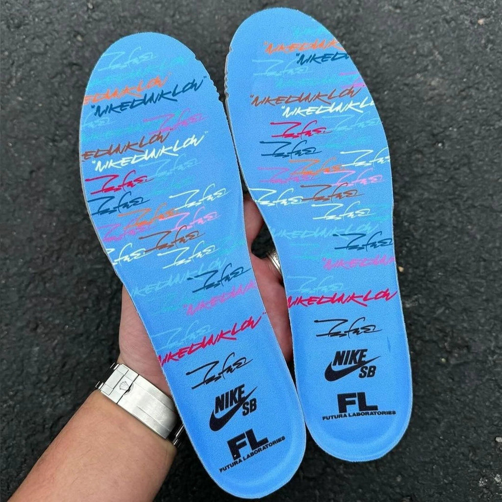 Futura Laboratories x Nike SB Dunk Low by Air Jordan