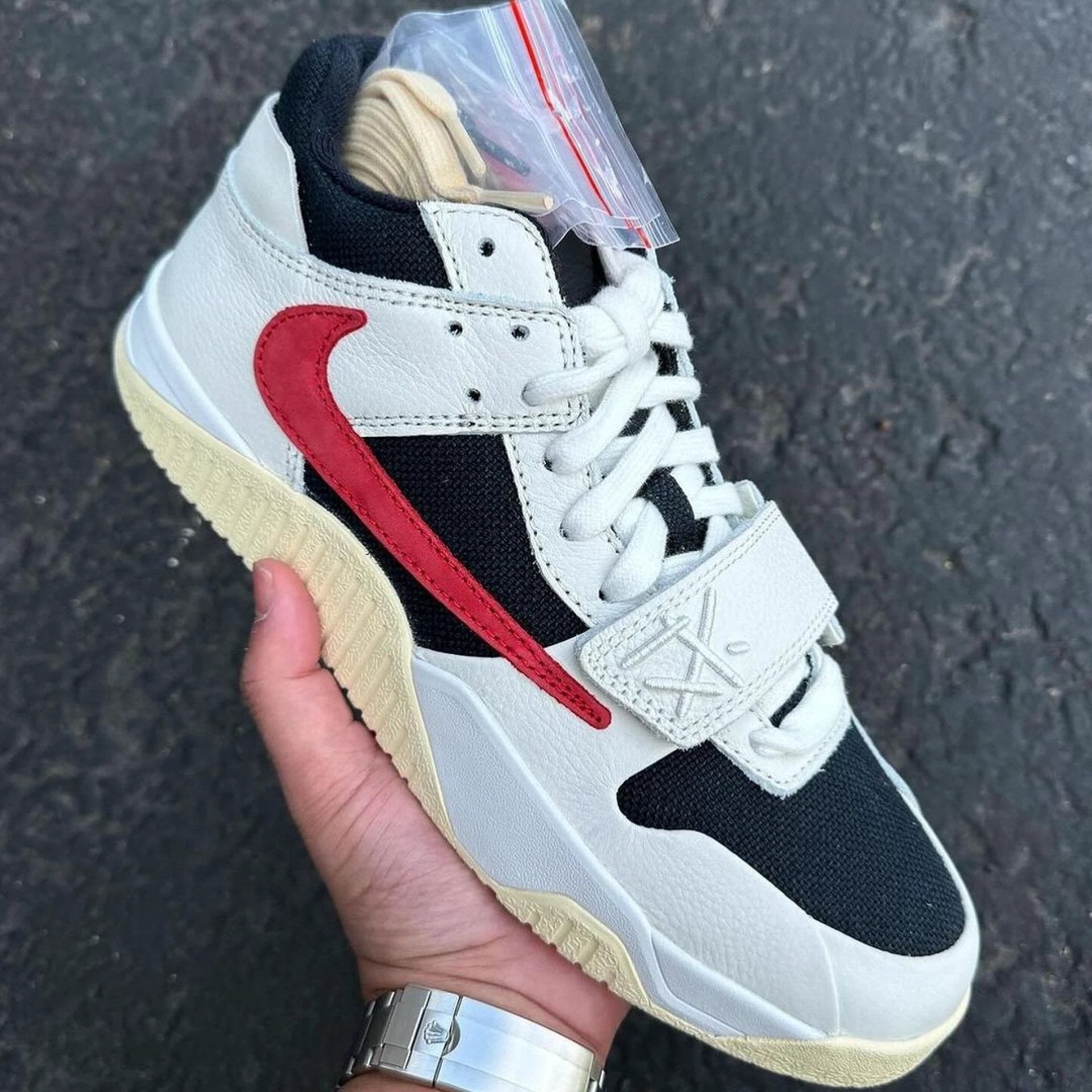 Jordan Jumpman Jack TR Travis Scott University Red by Air Jordan