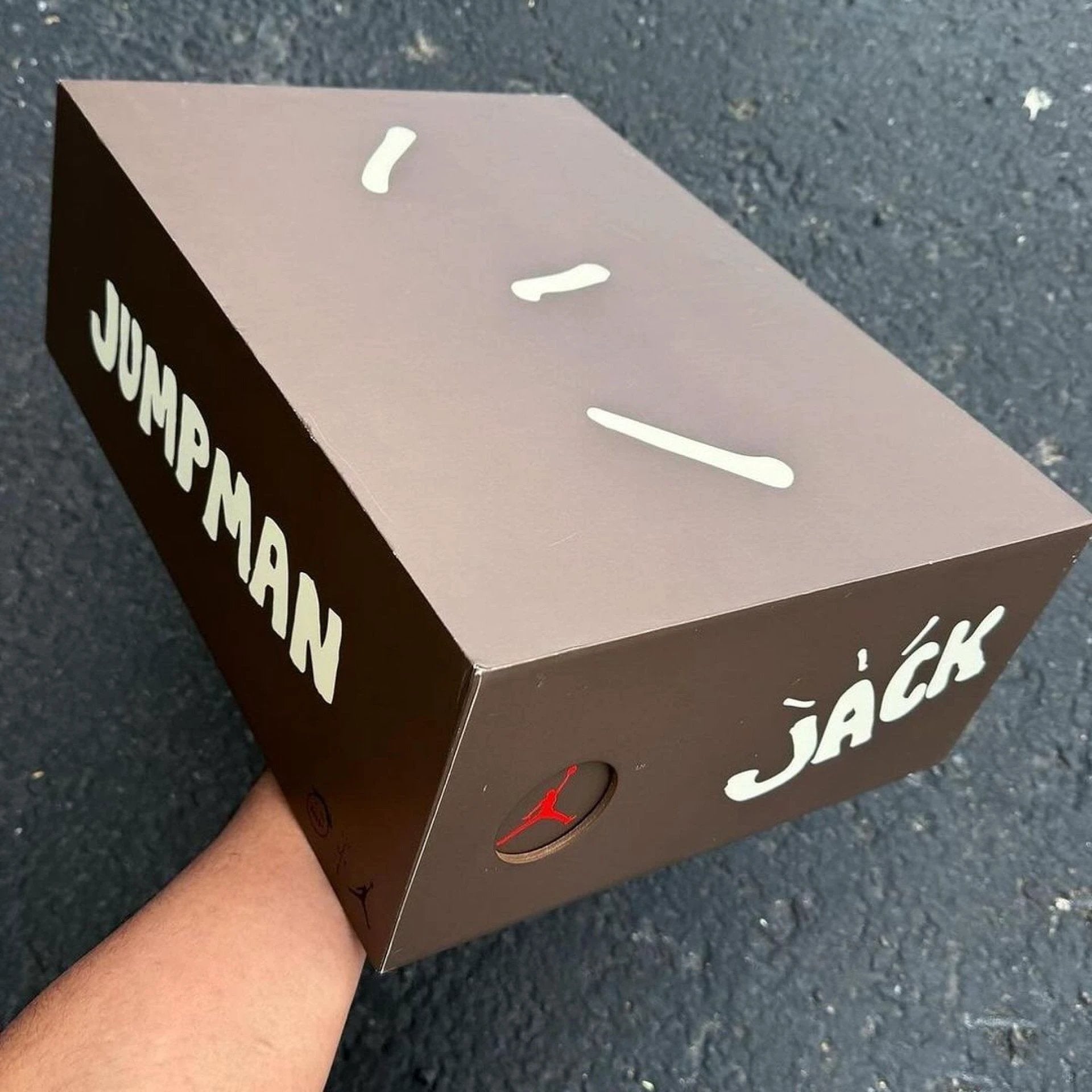 Jordan Jumpman Jack TR Travis Scott University Red by Air Jordan