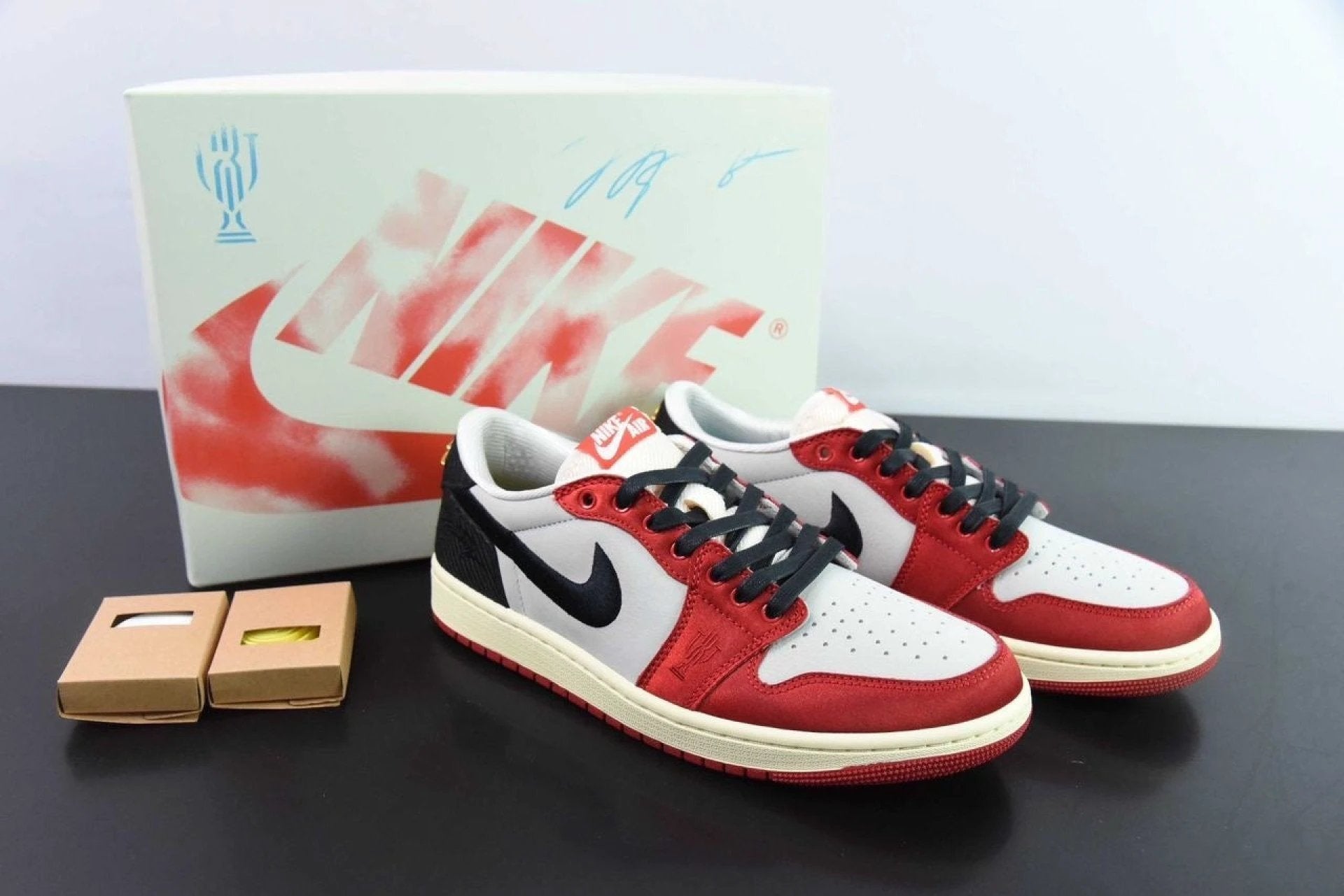 Trophy Room x Air Jordan 1 Retro Low Rookie Card - Away by Air Jordan
