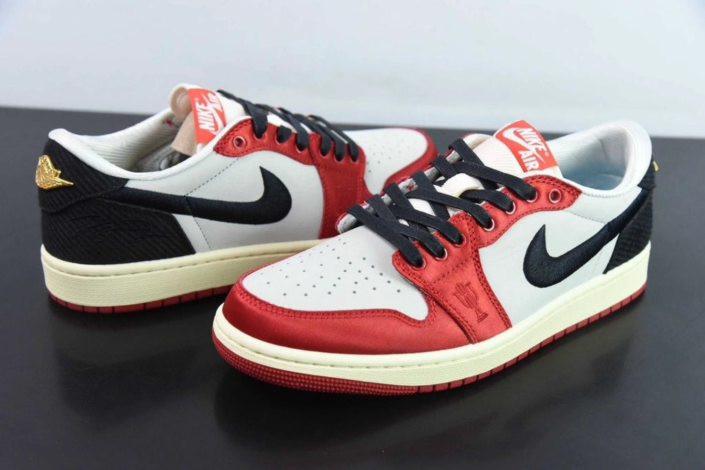 Trophy Room x Air Jordan 1 Retro Low Rookie Card - Away by Air Jordan