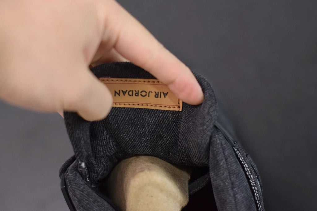 Air Jordan 4 Retro Levi's Black (Levi's Tag) by Air Jordan
