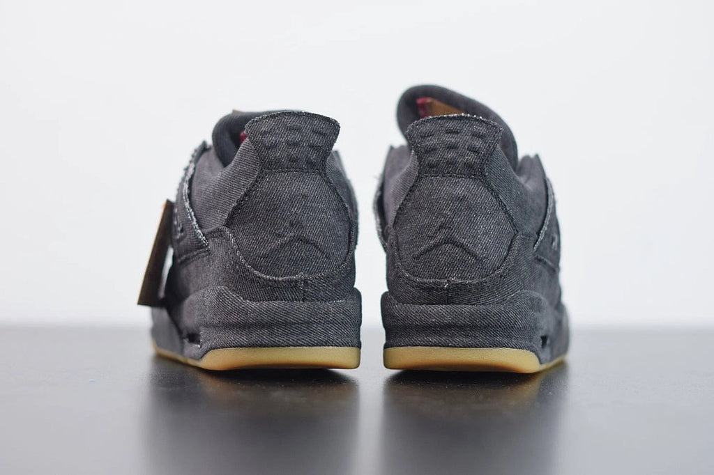 Air Jordan 4 Retro Levi's Black (Levi's Tag) by Air Jordan