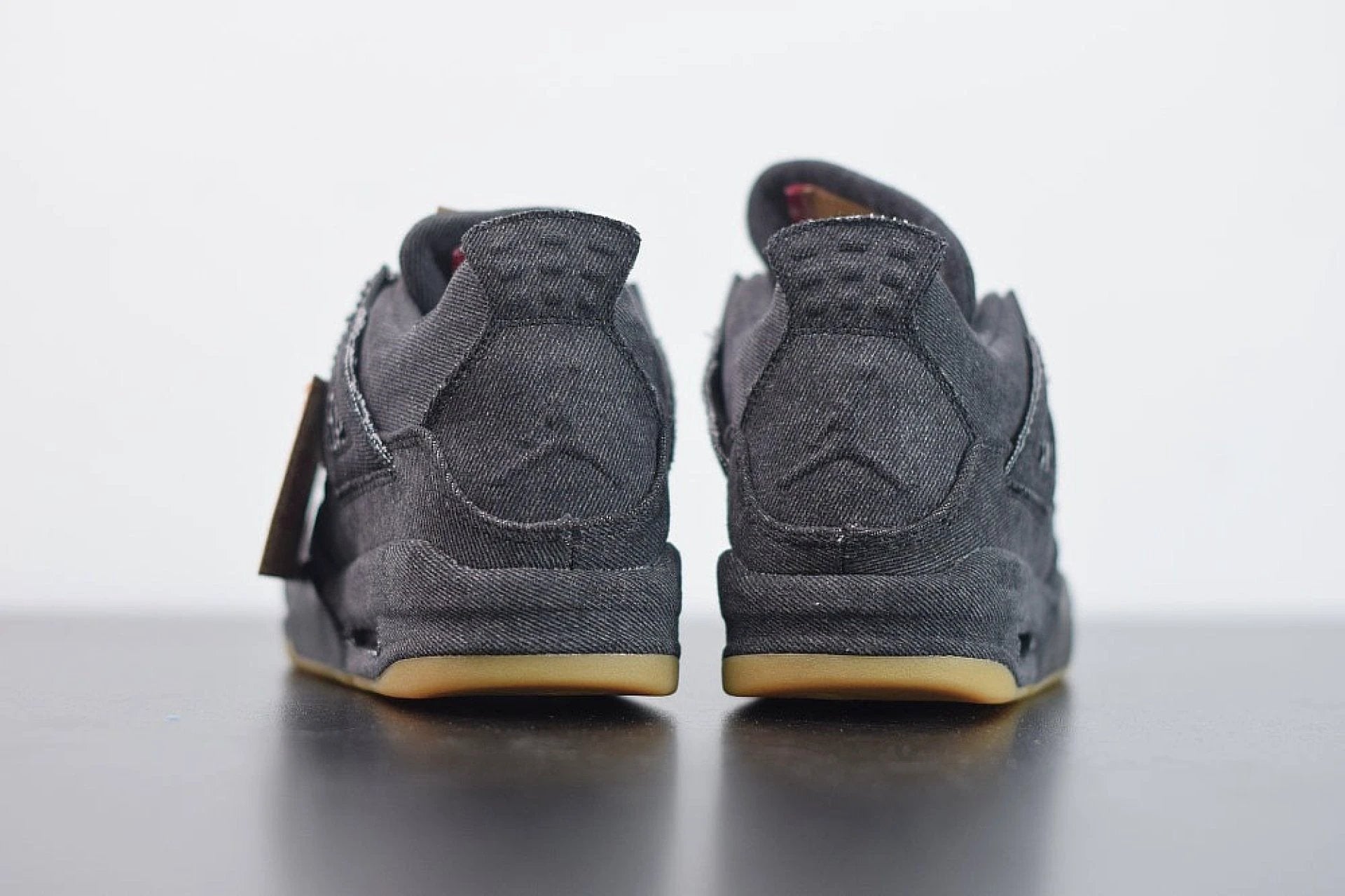 Air Jordan 4 Retro Levi's Black (Levi's Tag) by Air Jordan