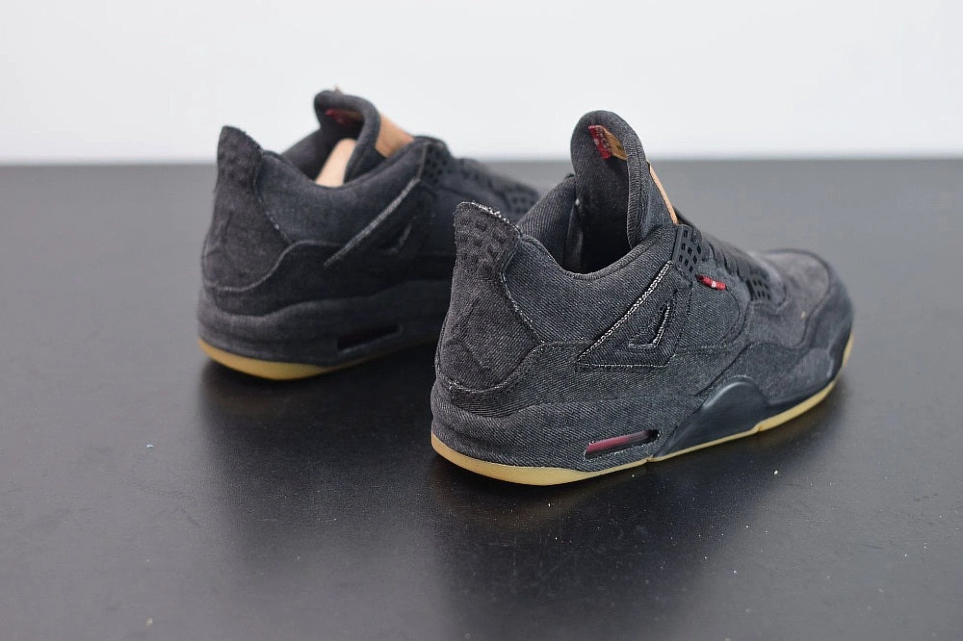 Air Jordan 4 Retro Levi's Black (Levi's Tag) by Air Jordan