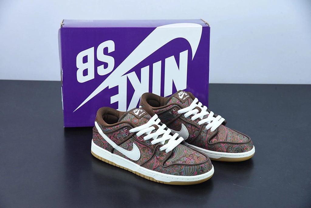 SB Dunk Low Pro Paisley Brown by Air Jordan