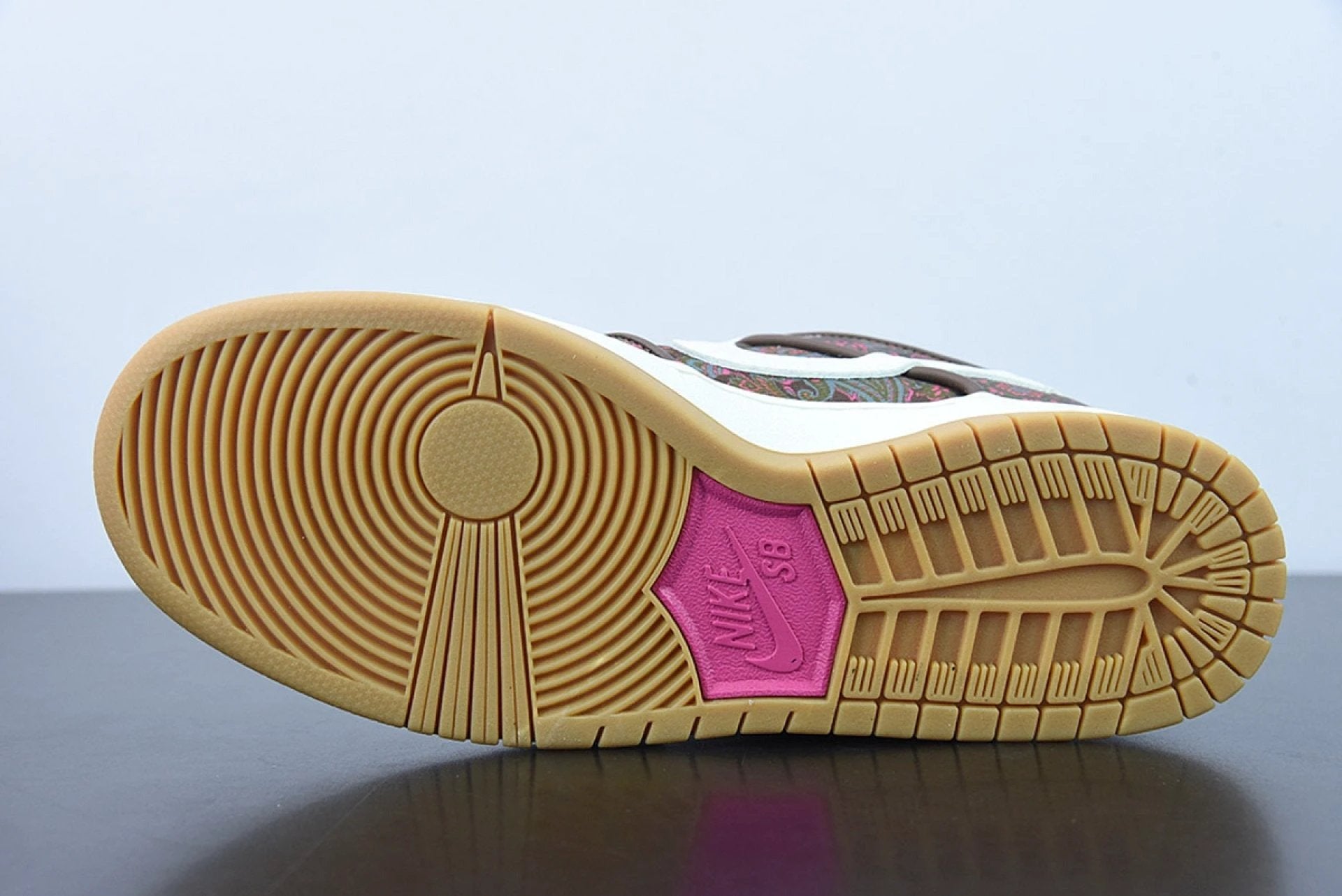 SB Dunk Low Pro Paisley Brown by Air Jordan