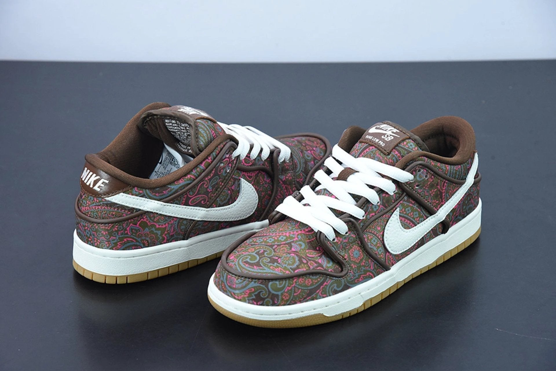 SB Dunk Low Pro Paisley Brown by Air Jordan