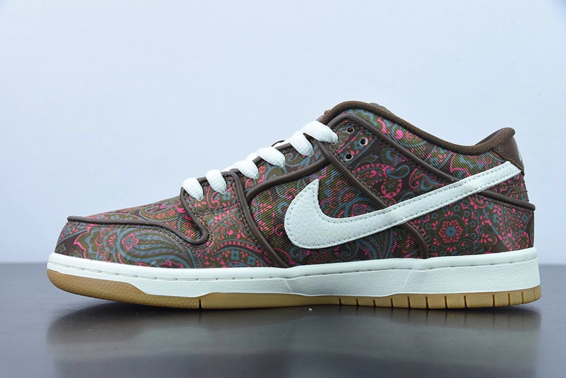 SB Dunk Low Pro Paisley Brown by Air Jordan