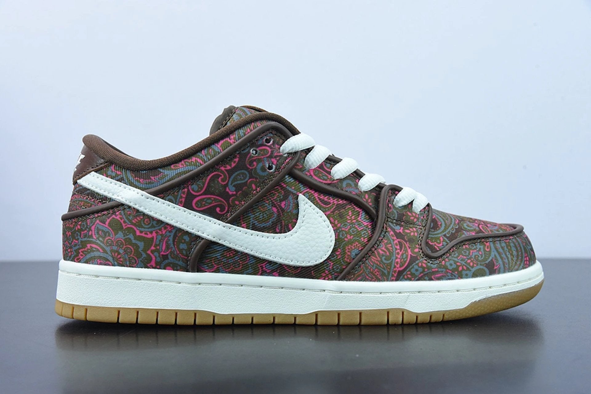 SB Dunk Low Pro Paisley Brown by Air Jordan