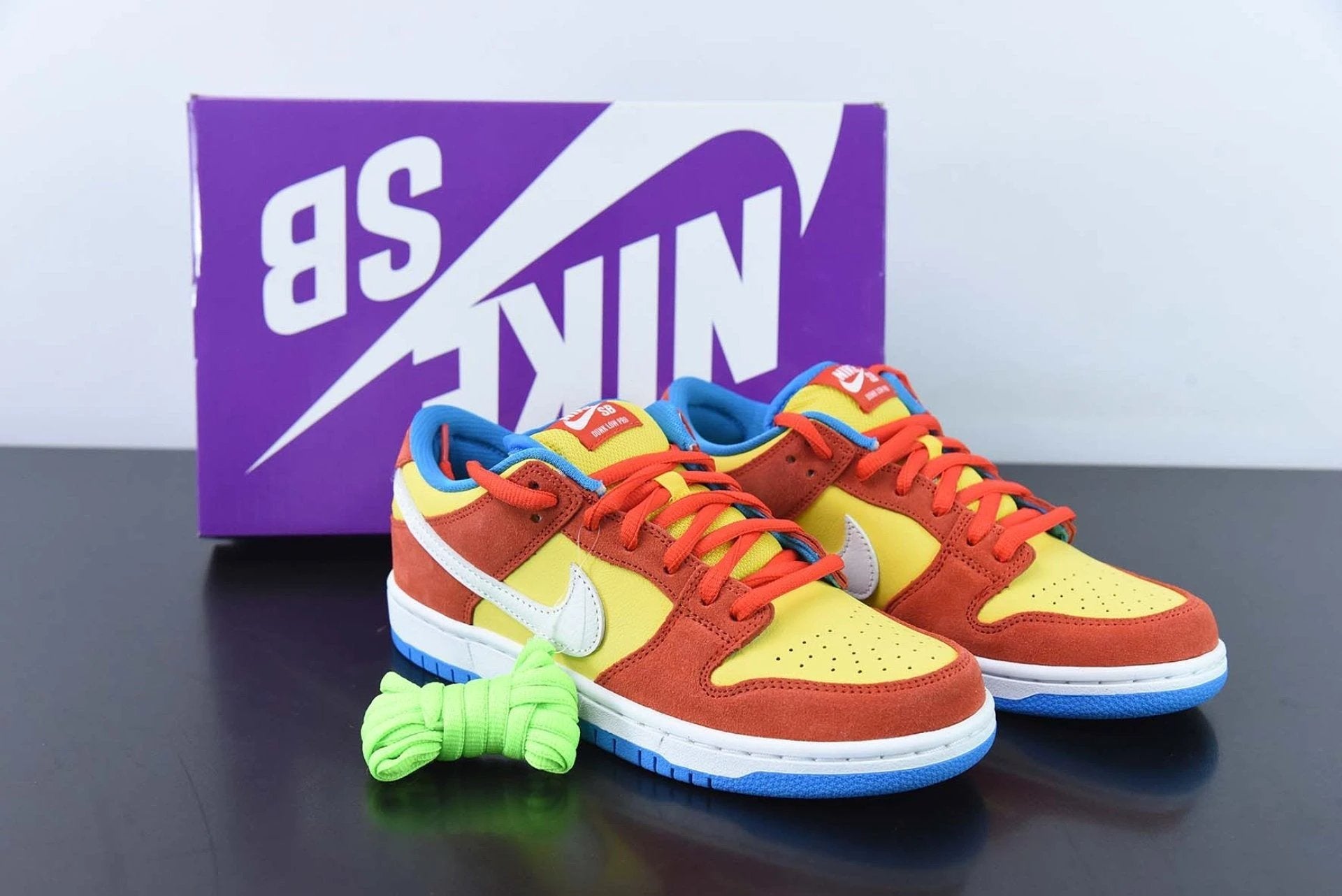 SB Dunk Low Pro Bart Simpson by Air Jordan