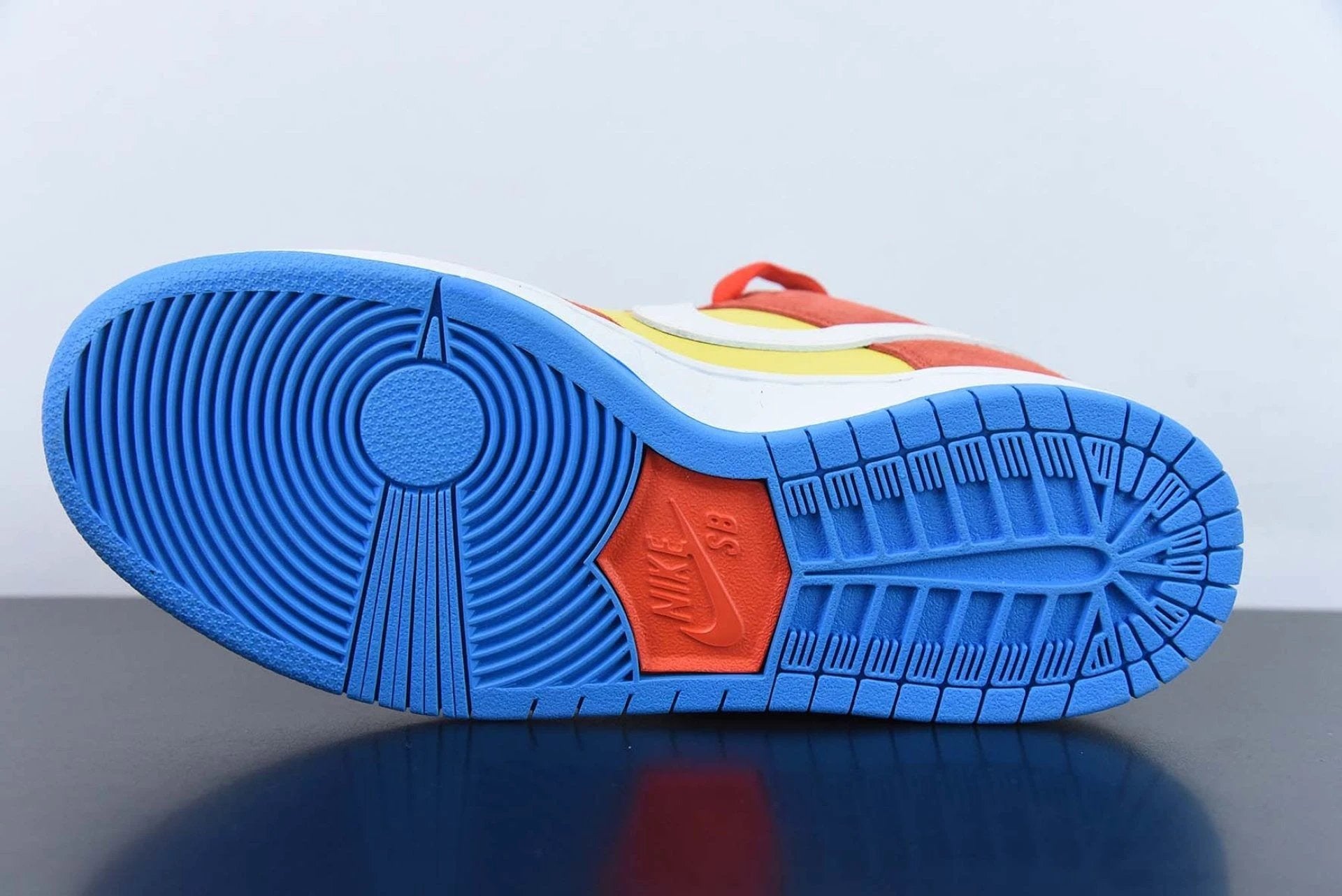 SB Dunk Low Pro Bart Simpson by Air Jordan