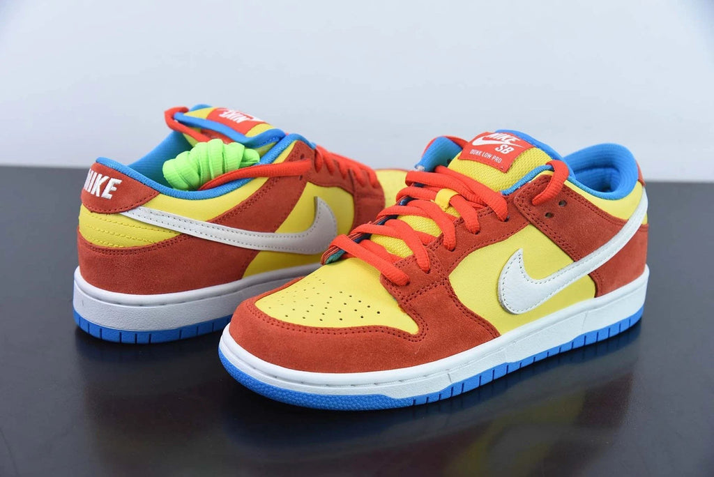 SB Dunk Low Pro Bart Simpson by Air Jordan