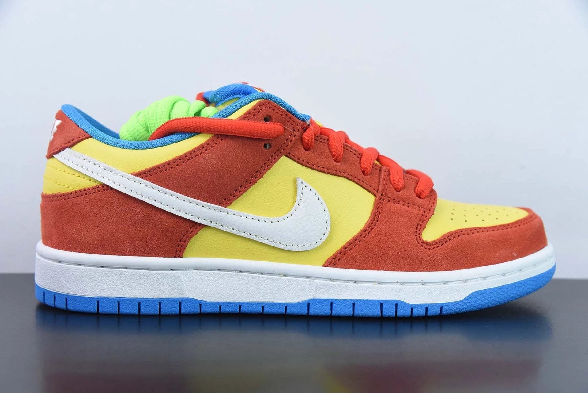SB Dunk Low Pro Bart Simpson by Air Jordan