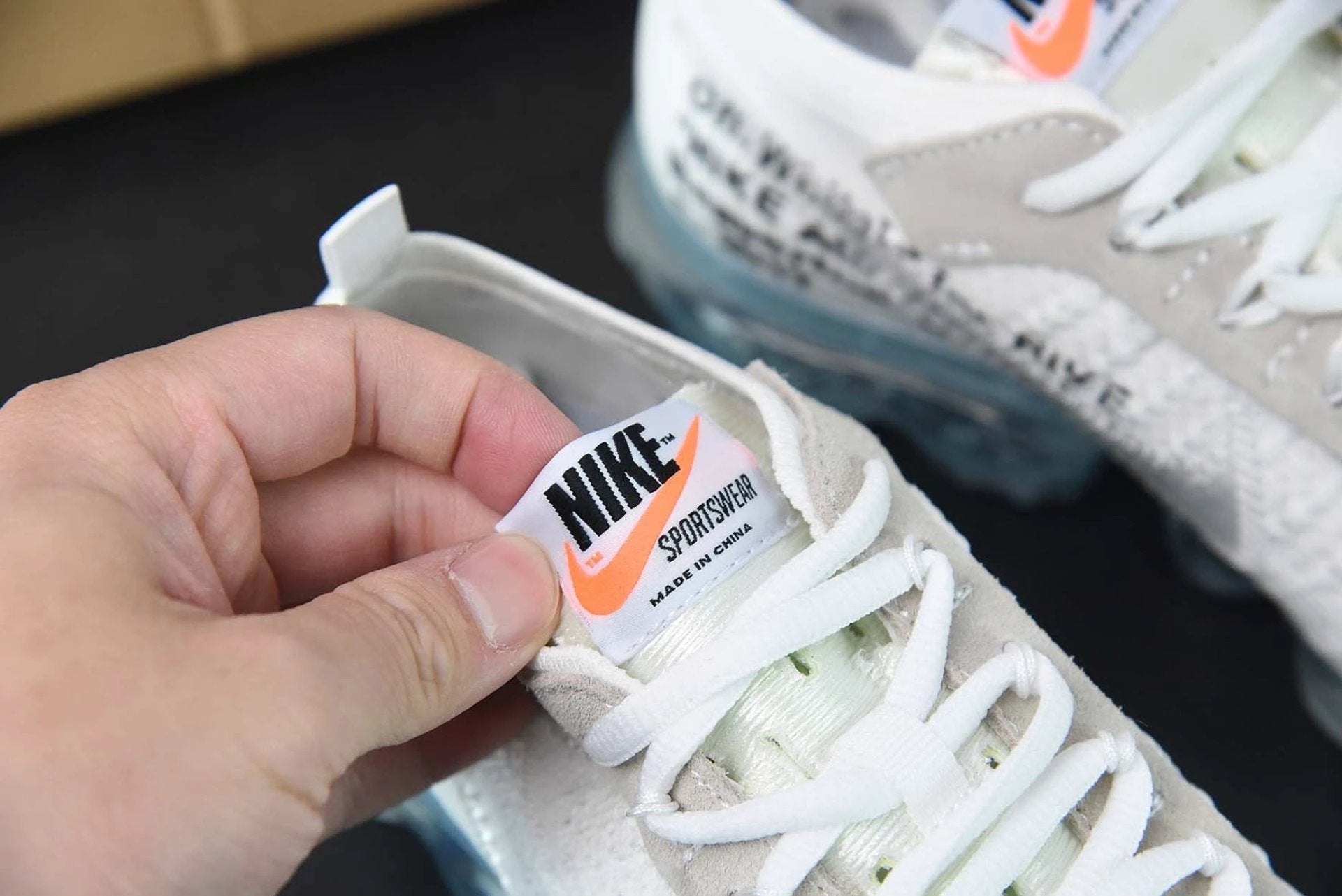 Air VaporMax Off-White by Air Jordan