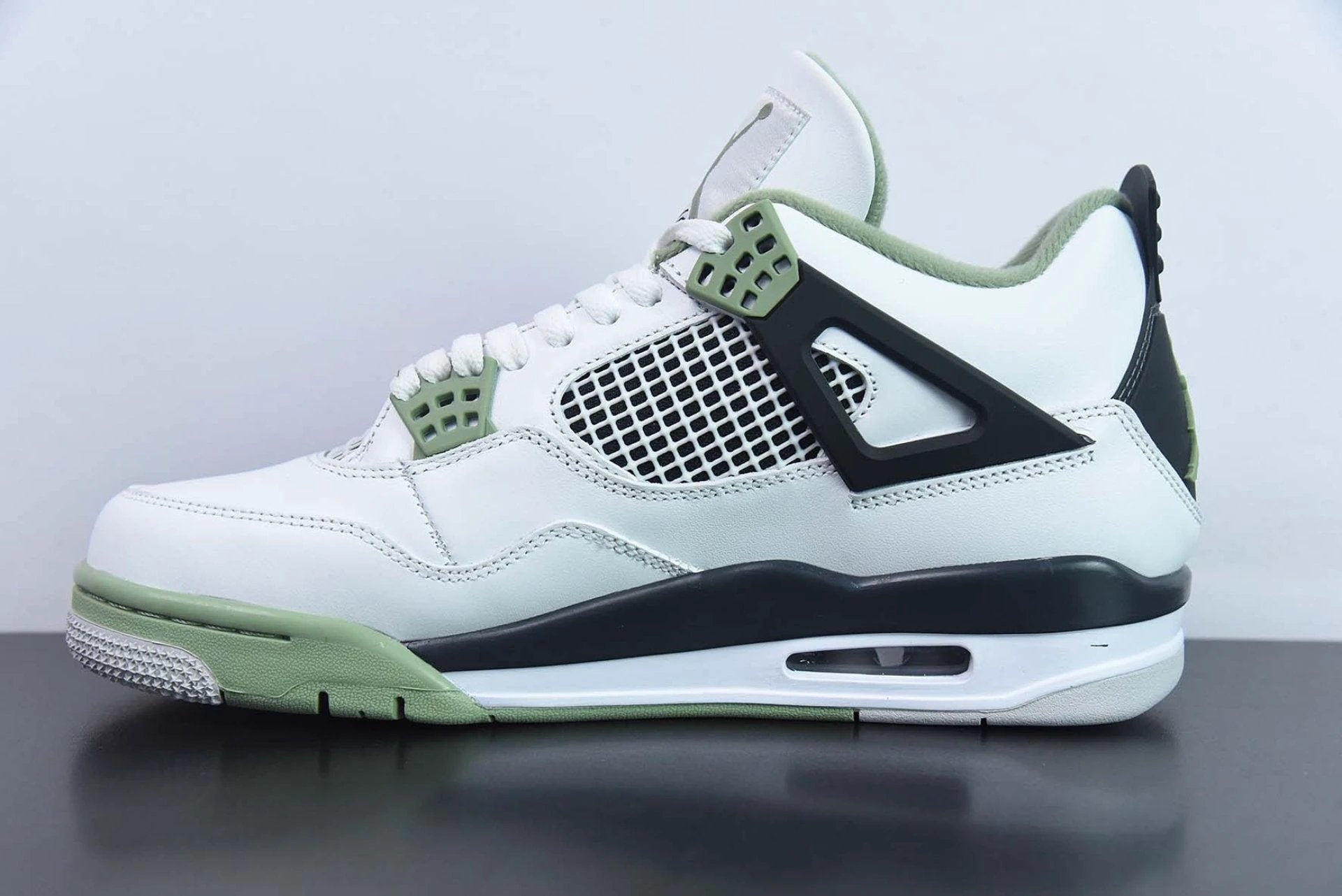 Air Jordan 4 Retro Seafoam by Air Jordan