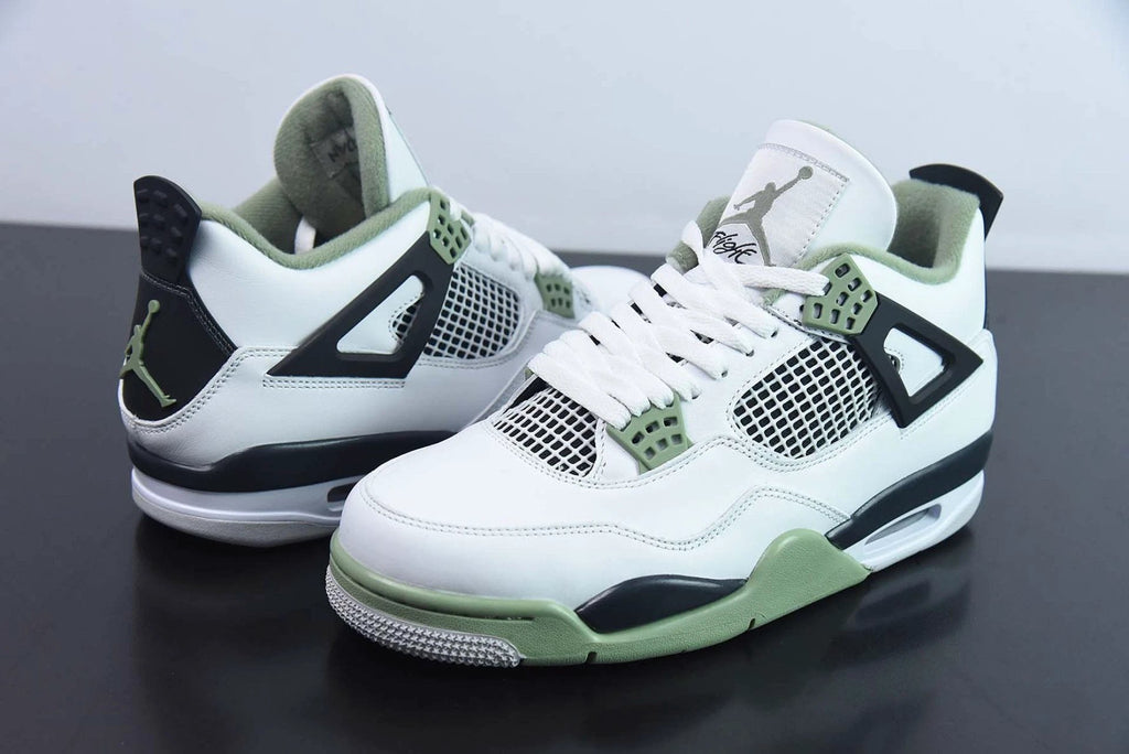 Air Jordan 4 Retro Seafoam by Air Jordan