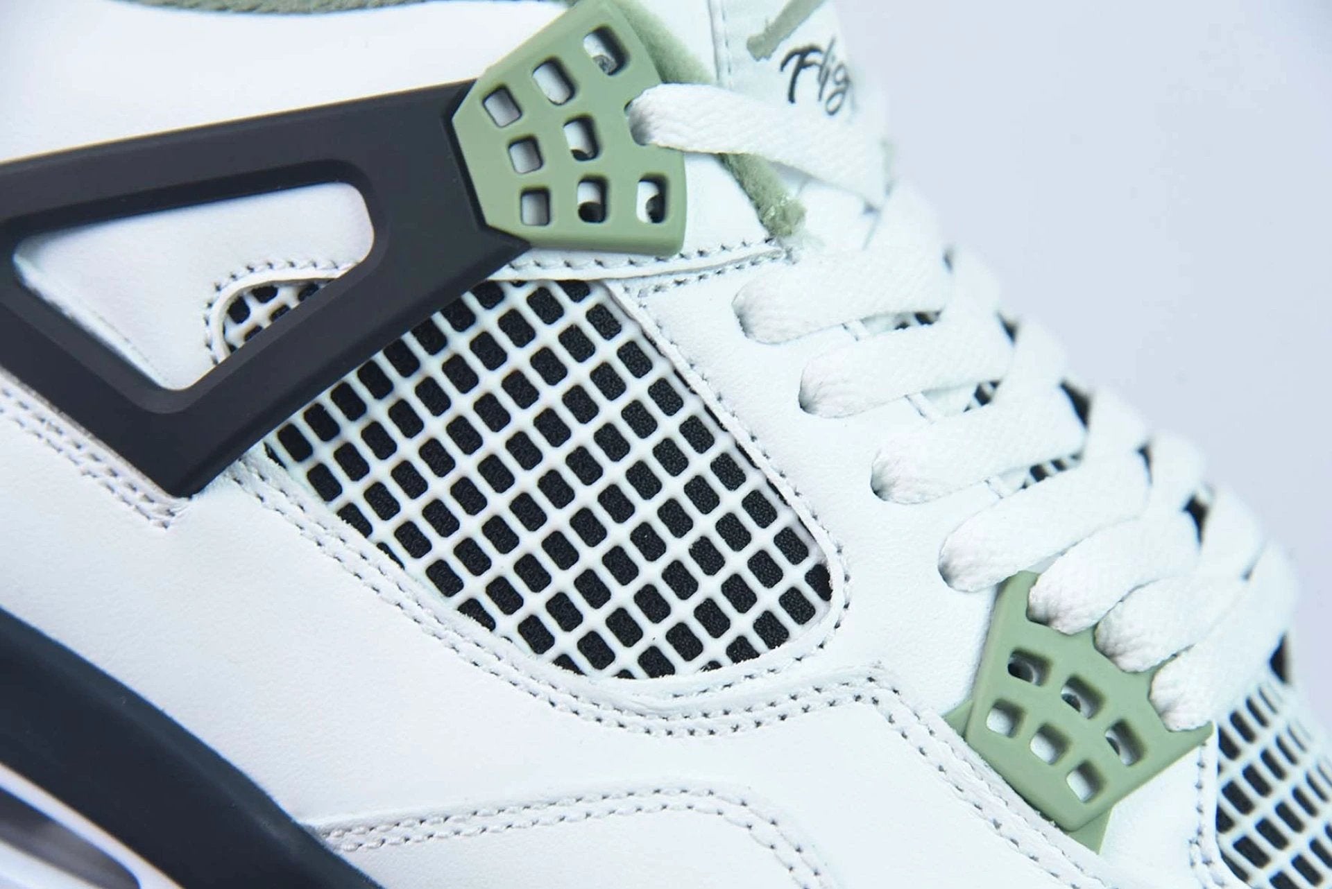 Air Jordan 4 Retro Seafoam by Air Jordan