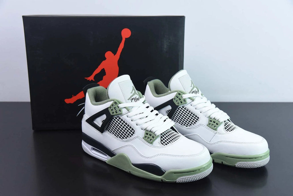 Air Jordan 4 Retro Seafoam by Air Jordan