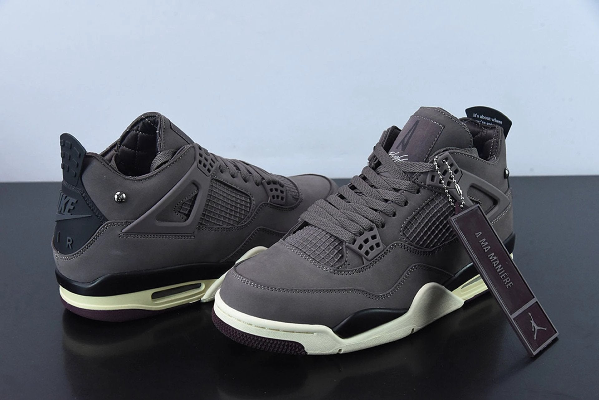 Air Jordan 4 Retro A Ma Maniére Violet Ore by Air Jordan