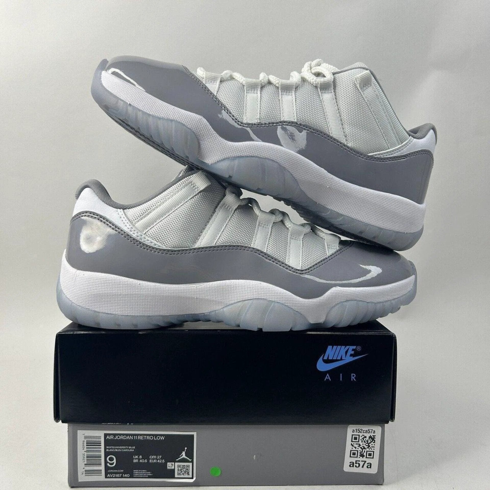 Air Jordan 11 Retro Low Cement Grey by Air Jordan