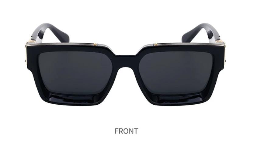 Black Square UV Protection Sunglasses by BowLift