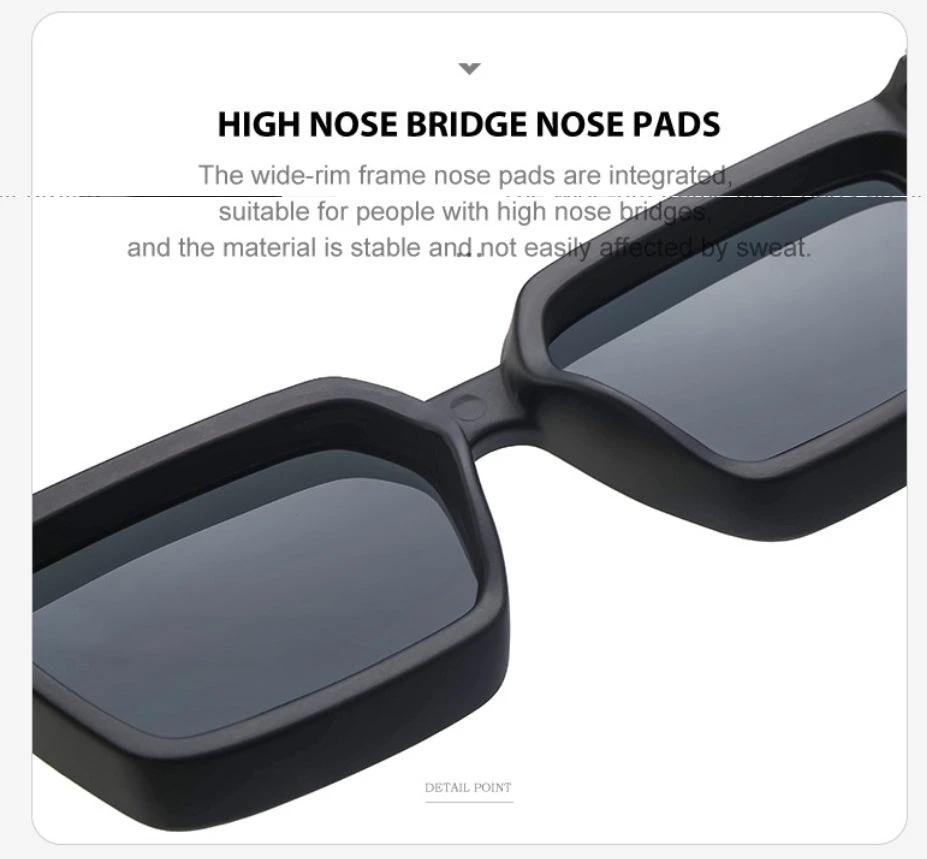 Black Square UV Protection Sunglasses by BowLift