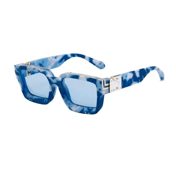 Black Square UV Protection Sunglasses by BowLift