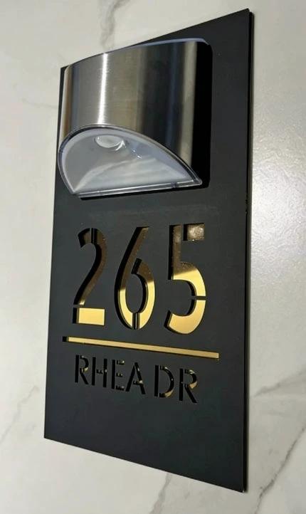 LED-Door-Digits by BowLift