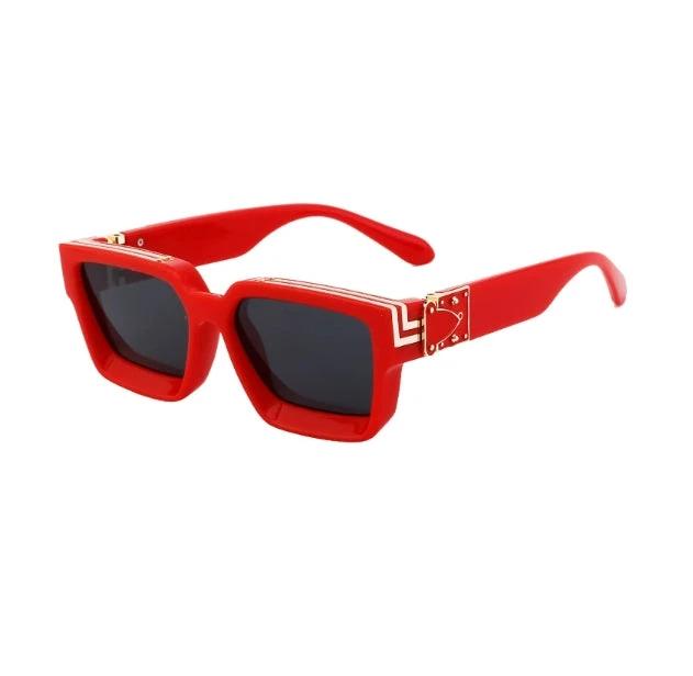 Black Square UV Protection Sunglasses by BowLift