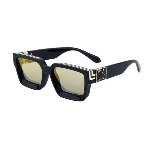 Black Square UV Protection Sunglasses by BowLift