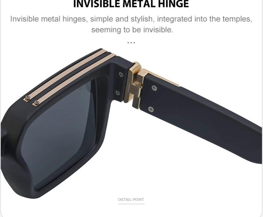 Black Square UV Protection Sunglasses by BowLift